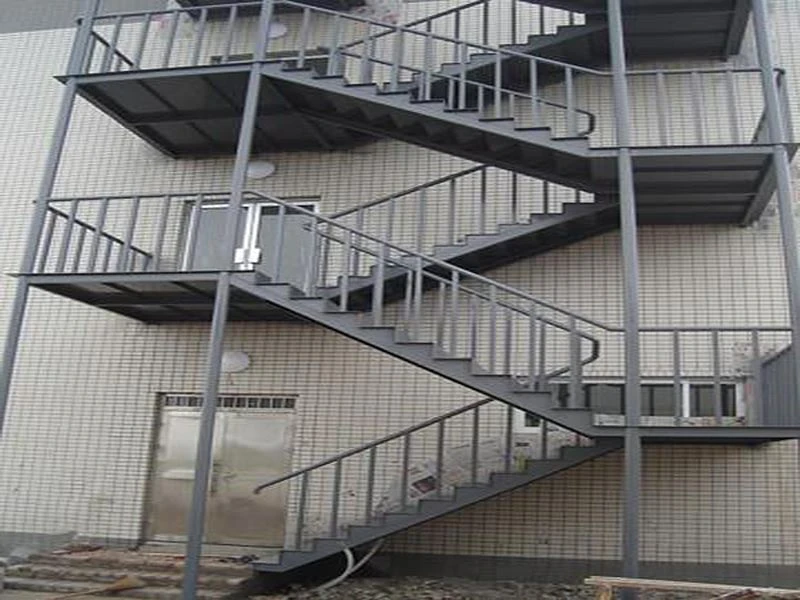 steel structure stair steel structure stair